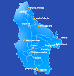 Kythira Map