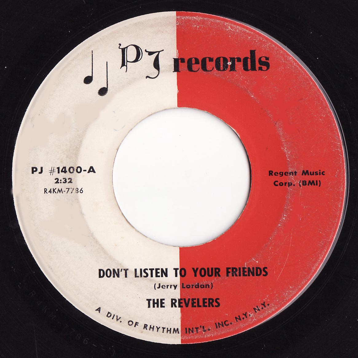 Artyfacts in Wax The Revelers (P J )