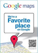 We're a Google Favorite Place!