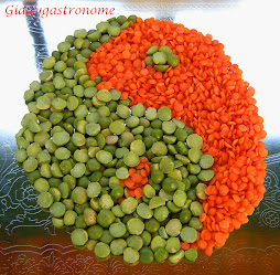 Yin and Yang of legumes: Click on picture for two different soups in a pumpkin