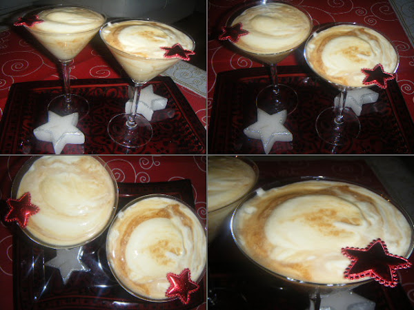  Copas de mousse de piña