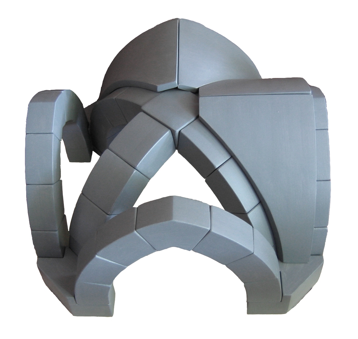 Monumental Réduit Voûte sur croisée d’ogives