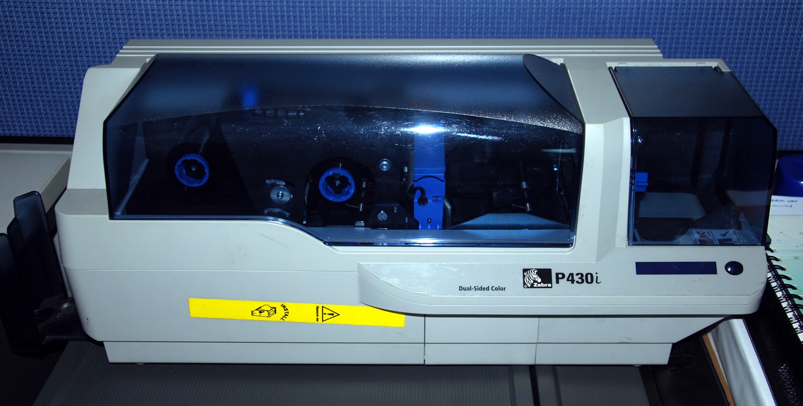 Hardware Image: Zebra P430i