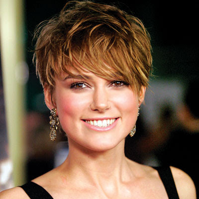 Short Crop Prom Hairstyle To create direction, brush down from a central