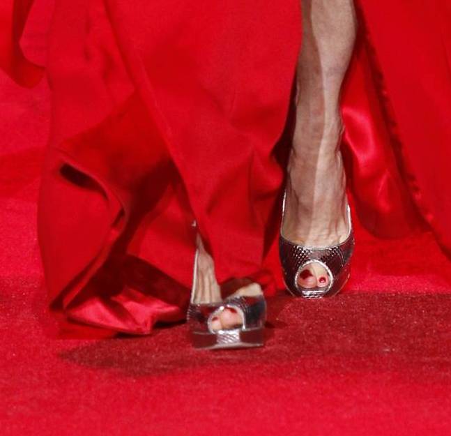 Hollywood In Feets: Susan Lucci Feet