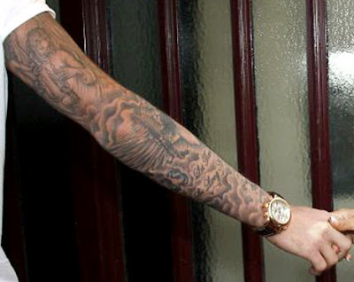 Beckham Tattoos