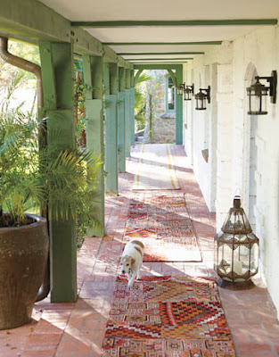 Reese Witherspoon Ojai Valley Home ~ Celebrity Houses