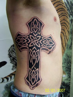 cross tattoos, tattooing