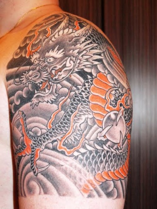 japanese tattoo sleeve designs black and grey quarter-sleeve-tattoo.JPG