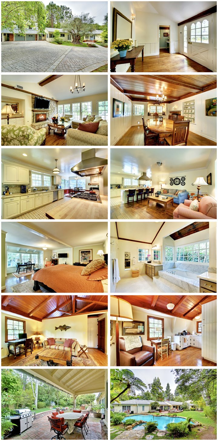 Cheryl Hines Los Angeles House Celebrity Houses