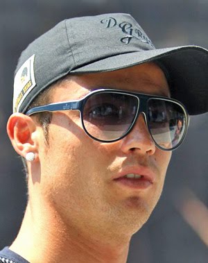 Ronaldo Gucci on Cristiano Ronaldo Gucci Sunglasses   Fame Sunglasses