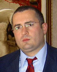 The Prisoner of the Caucasus Blog is run by Alexander Melikishvili