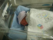 Our son our miracle rainbow baby