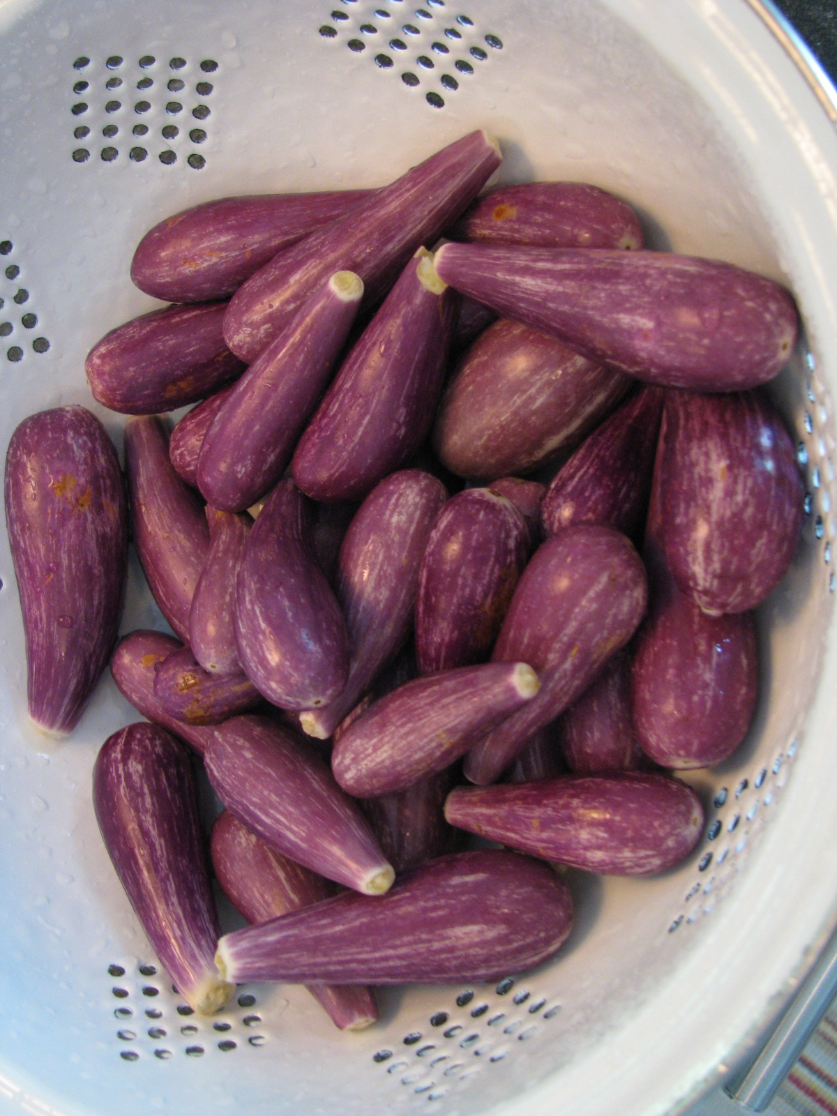 cooking good and easy Baby Eggplant with Dill