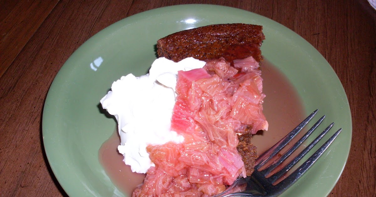 Dark Molasses Gingerbread from Miss Edna Lewis