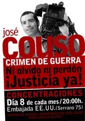 JOSÉ COUSO - Crimen de Guerra- Ni Olvido, ni Perdón - Justicia YA