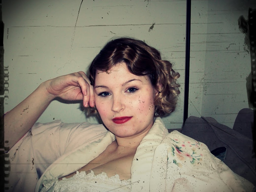 Finger wave Tutorial (soft waves) / VaVoom Vintage Vintage Fashion