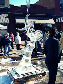 ice scuptures St Charles, MO