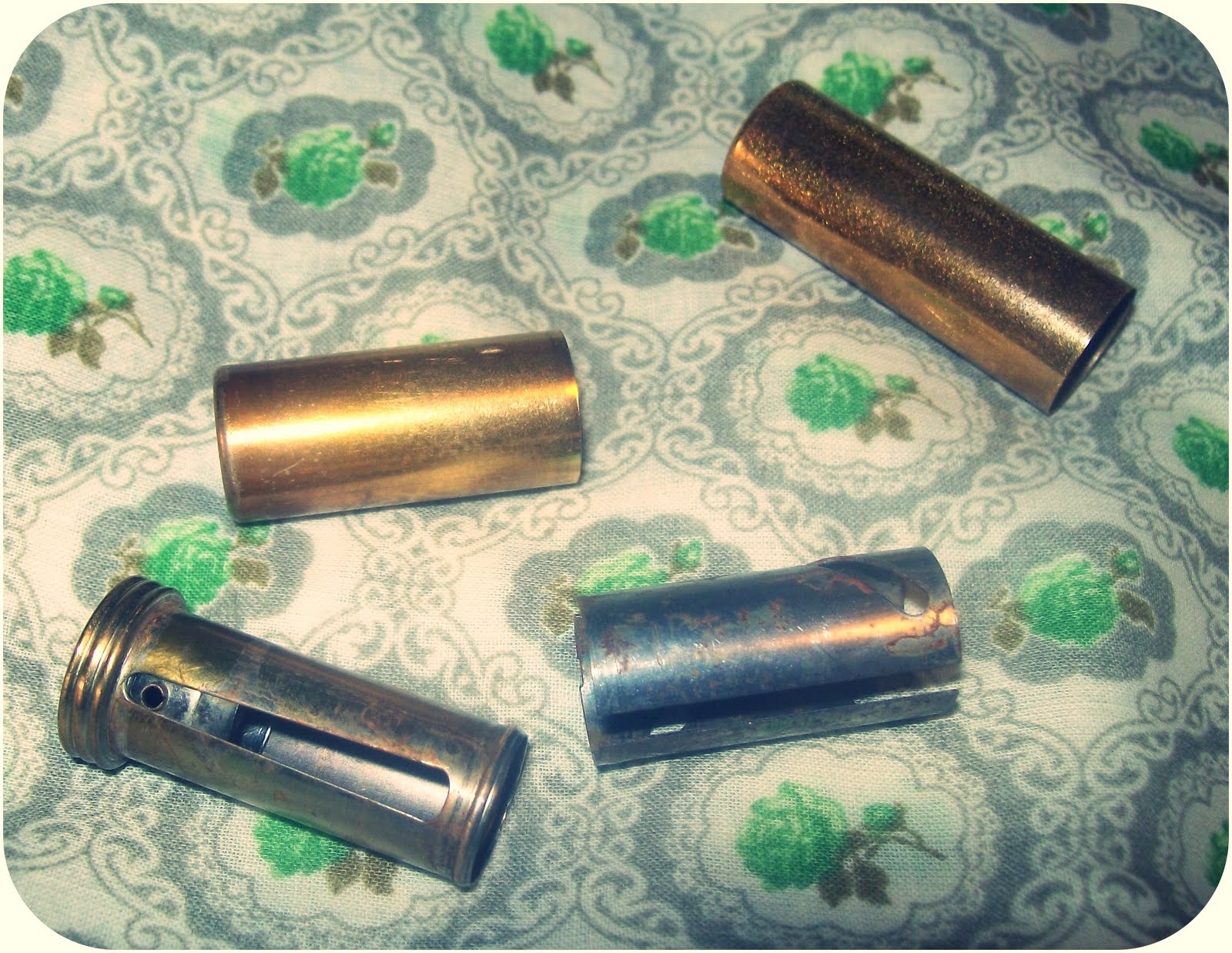 Tutorial How to refill a vintage lipstick tube / VaVoom Vintage