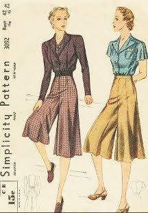 Building a Vintage Wardrobe: Pants / Va-Voom Vintage