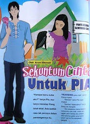 Sekuntum Cinta Untuk Pia