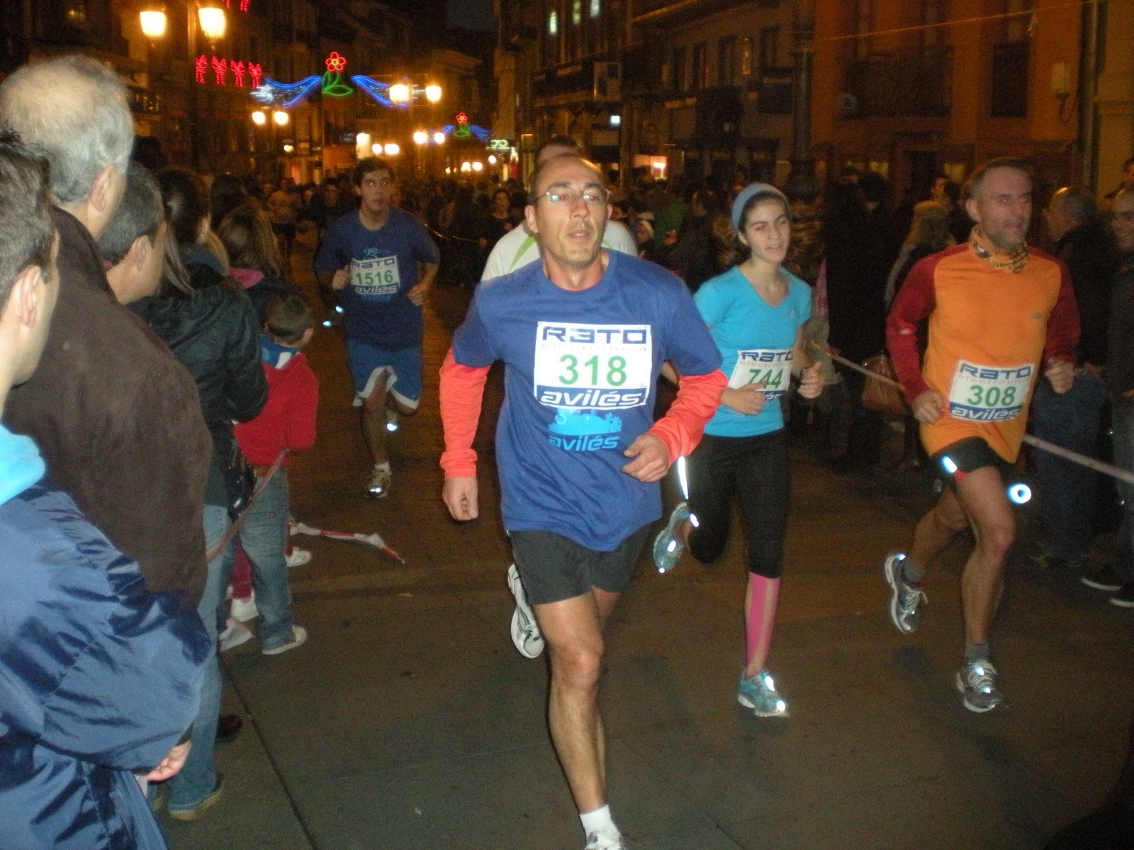 TriMile!!: San Silvestre de Avilés 