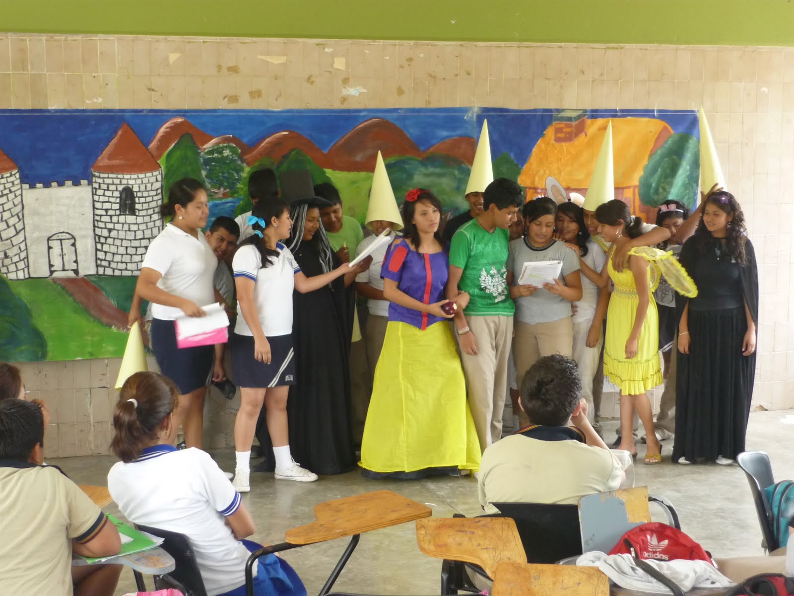 ESCUELA SECUNDARIA GENERAL No. 3: Obra de Teatro