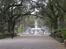 Fountain in Forsythe Park, Savannah