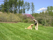 Geri and I schmoozing