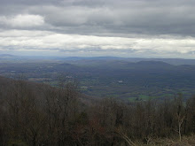 Clouds over Shenandoah Valley