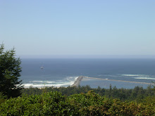 Oyster farm on Oregon Coast