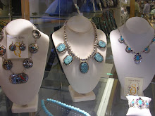 Turquoise and Silver Necklace