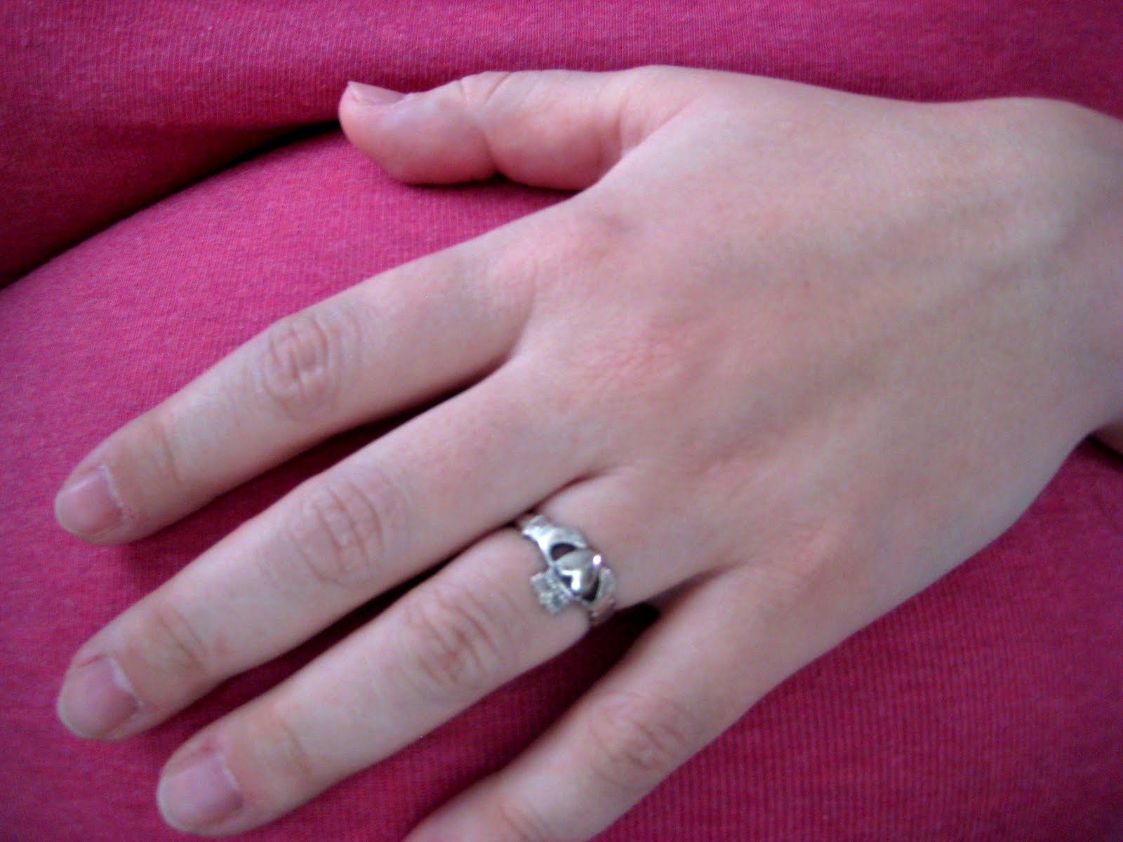 Tomorrow's Memories Baby Ring