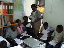 Equipe do Projecto Okulungula Omwenho I