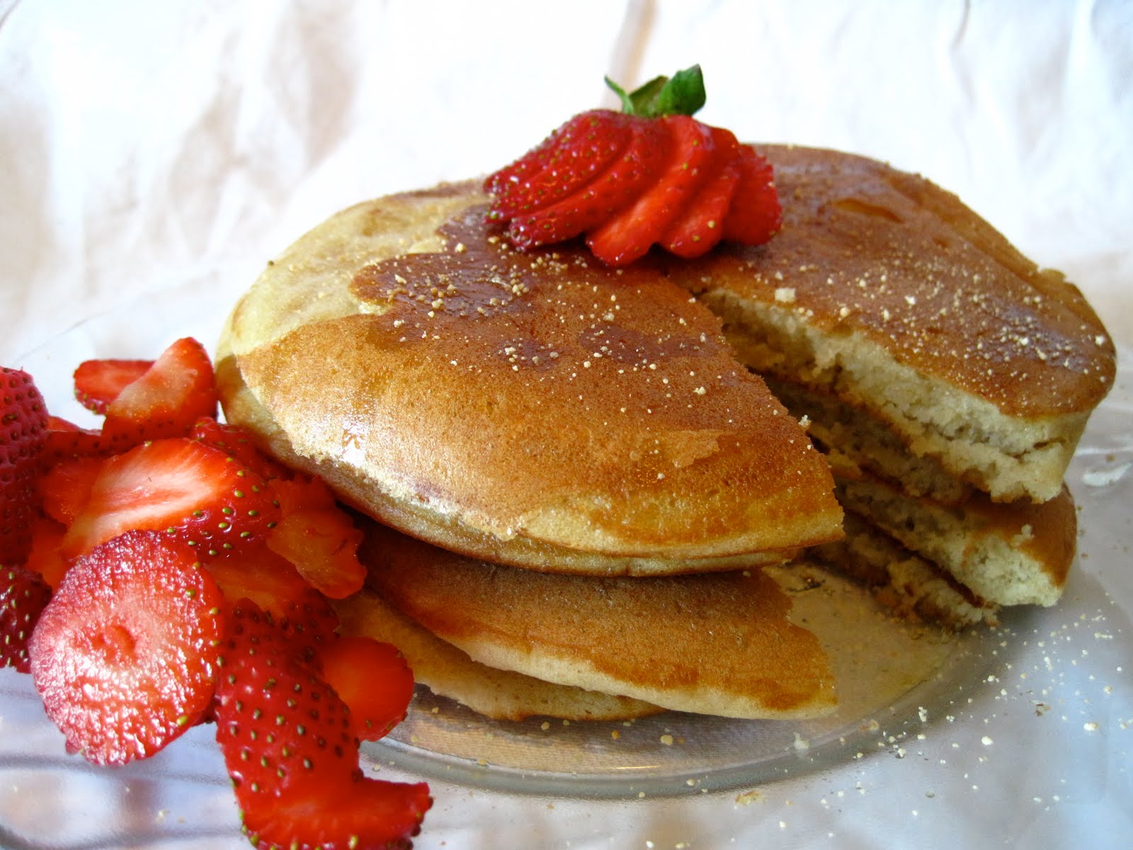 The Upper Yeast Side Sourdough Pancakes II