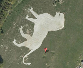 Coolest Google Earth Find