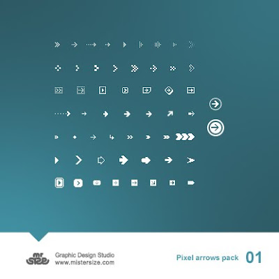 Pixel Arrows Pack