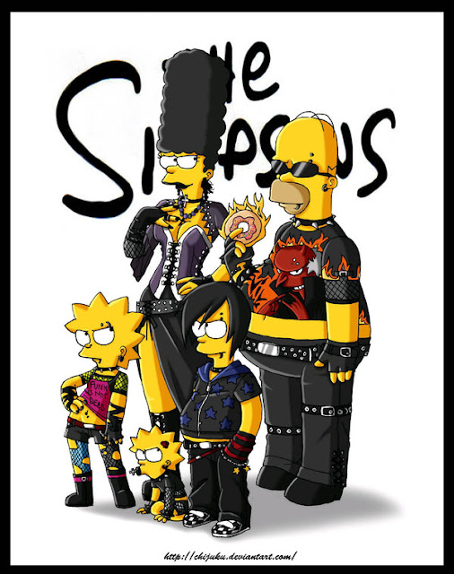 The Simpson gothic