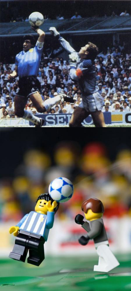 maradona lego