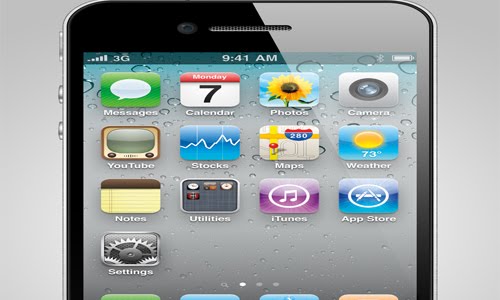 Apple iPhone 4 PSD