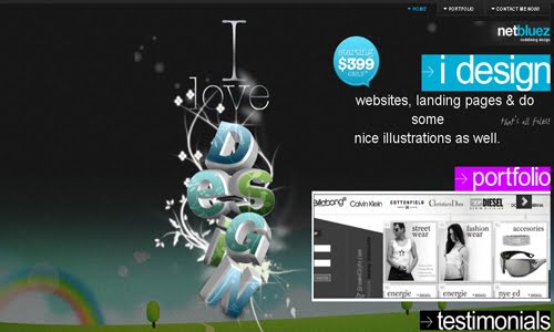 netbluez web design