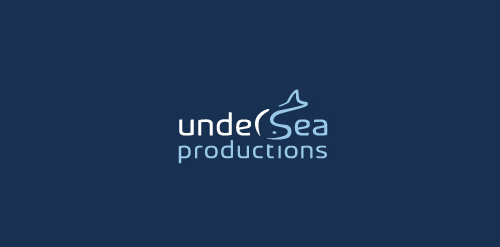 Undersea Productions logo design