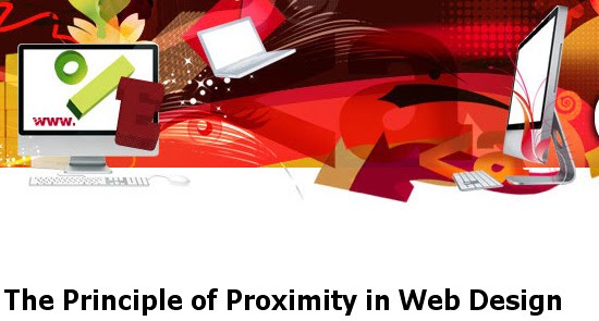 The Principle of Proximity in Web Design