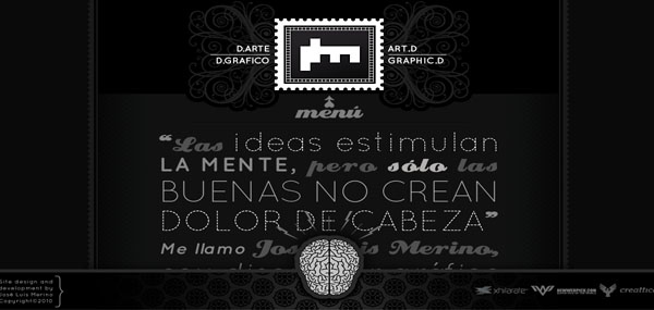 Josel Merino web design