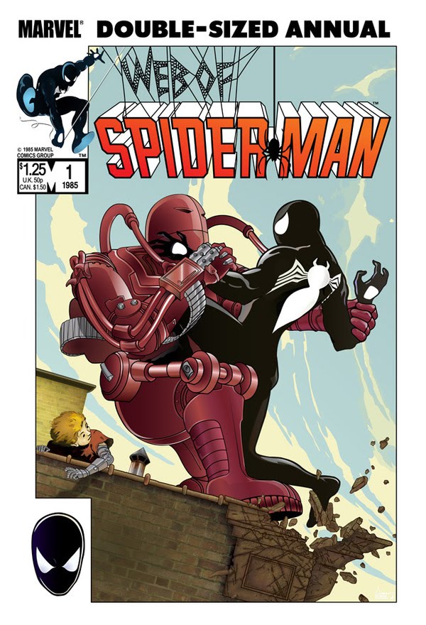 spiderman illustration