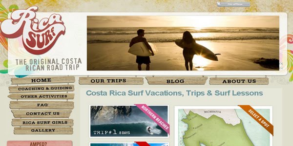 Rica Surf | Costa Rica Surf Vacations, Trips & Surf Lessons