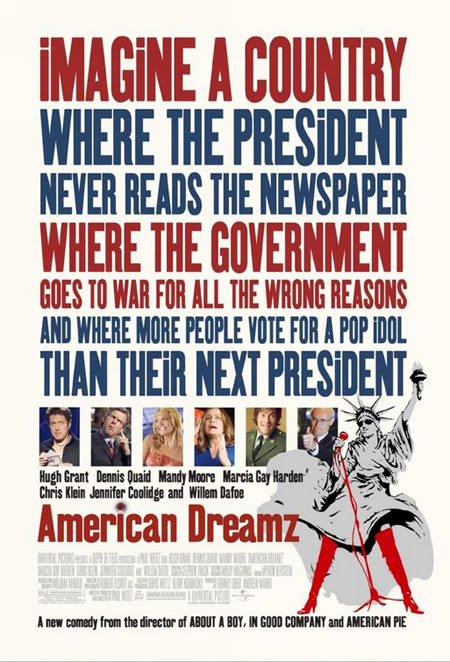 American Dreamz retro poster