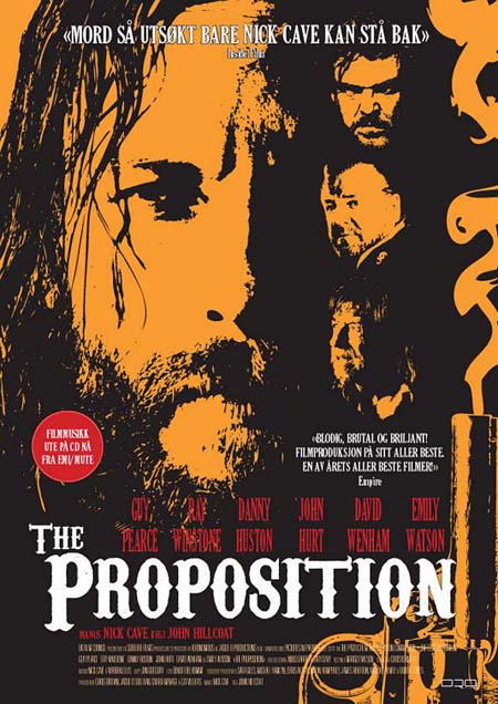 The Proposition retro vintage poster