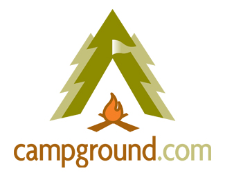 Campground.com Logo Design
