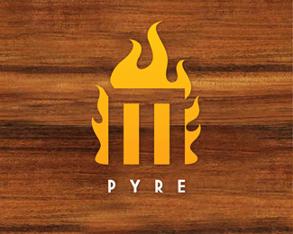 MPYRE Logo Design